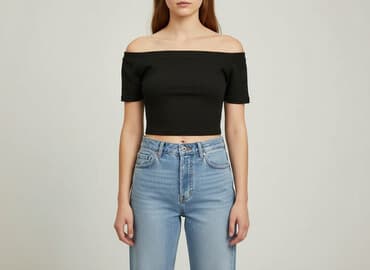 bluzki z odkrytymi ramionami mohito: Zara, Top damski, rozmiar S — 6