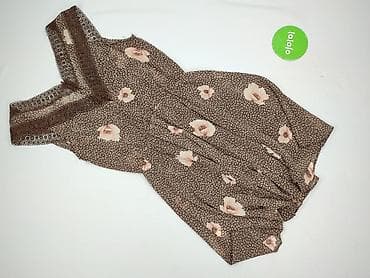 czekoladowa sukienka hm: H&M, Sukienka damska, rozmiar M — 3