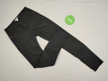 hm krótkie spodenki czarne: H&M, Jeansy damskie, rozmiar S — 2