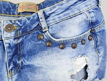 varlesca jeansy: Bershka, Szorty damskie, rozmiar S — 6