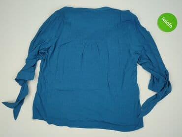 sweter turkusowy: TXM, Bluzka damska, rozmiar XL — 3