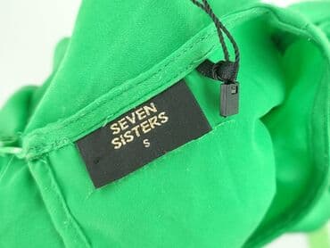 reserved sukienki zielone: Seven Sisters, Sukienka damska, rozmiar S — 5
