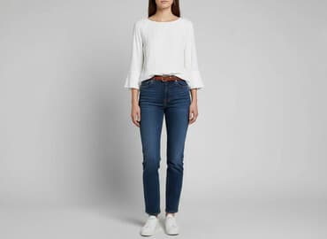 massimo dutti kurtka skórzana damska: Massimo Dutti, Women's blouse, size XS — 1