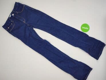 spodnie mnml: Denim, Jeansy damskie, rozmiar 2XS — 2