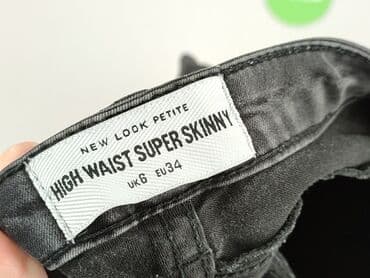 spodnie piżama hello kitty: New Look, Jeansy damskie, rozmiar XS — 4