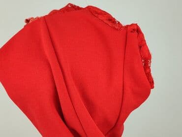 h m body koronkowe czerwone: Body damskie, rozmiar S — 5