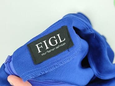 błękitna sukienki midi: Figl, Sukienka damska, rozmiar S — 5
