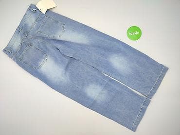 jeansy jogger: Jeansy damskie, rozmiar M — 3