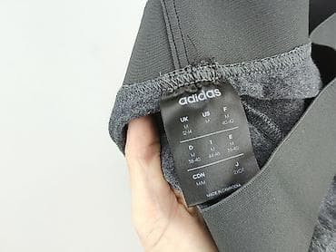 garnitury adidas: Adidas, Legginsy Sportowe damskie, rozmiar M — 4