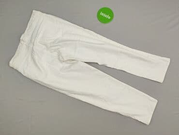 joggery bawełniane damskie: Material trousers for women, size M (EU 38) — 3