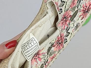 emu 37: Damskie espadryle w kwiaty - Rozmiar: EU 37 (US 6, UK 4 – widoczne na — 5