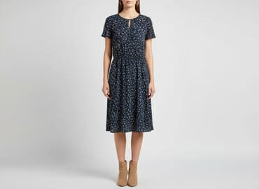 zalando sukienki dla puszystych: CAMAIEU, Sukienka damska, rozmiar M — 8