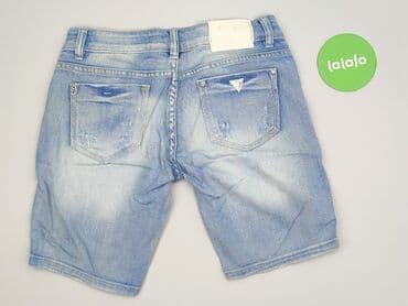 pull and bear szorty: Szorty damskie, rozmiar M — 3