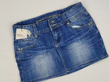 spódnice skórzane z cwiekami: Spódnica damska, rozmiar M — 2