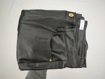 legginsy woskowane push up: Zara, Spodnie materiałowe damskie, M — 6