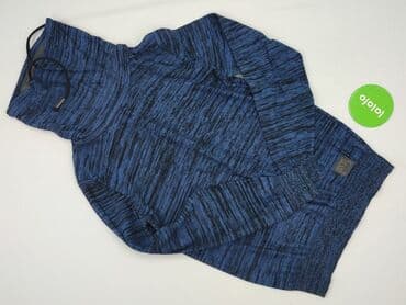 5 lat w paski bluza w paski swiat: Bluza z kapturem dla mężczyzn, rozmiar L — 4