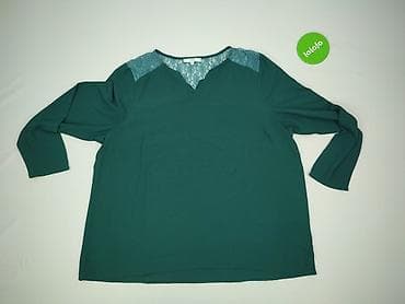 modne bluzki plus size: Bluzka damska, rozmiar 5XL — 2