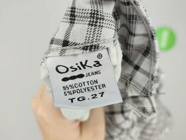 spodnie kaskada: Spodnie 3/4 damskie, rozmiar S — 5