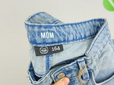 ciepłe rajstopy: Spodnie jeansowe, Cool Club, 14 lat, 164, stan - Bardzo dobry — 4