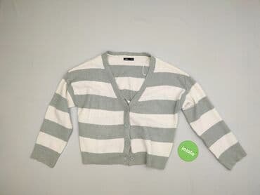 koszula z bufiastymi rękawami sinsay: Sinsay, Women`s knitwear, size M (EU 38) — 2