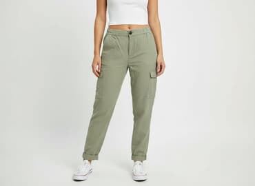 spodnie cargo damskie stradivarius: Zara, Spodnie cargo damskie, rozmiar M — 7