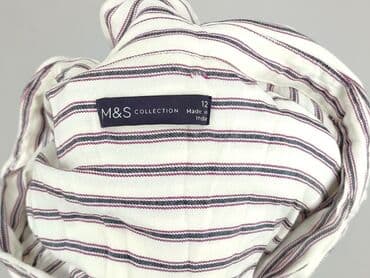 koszula w paski bershka: M&S Collection, Koszula damska, rozmiar M — 4