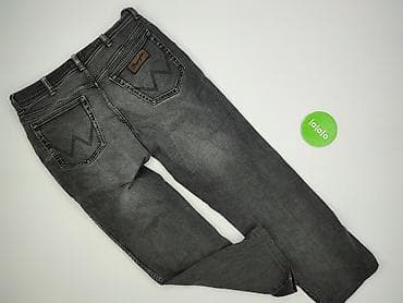 polyester tank: Wrangler, Jeansy dla mężczyzn, rozmiar L — 3