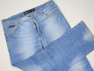 fajne jeansy: Jeansy damskie, rozmiar XL — 1
