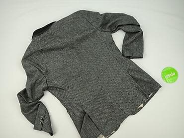 dresy sizeer: Męska marynarka LOCH HART - Klasyczny wzór jodełki w odcieniach — 3