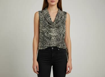 snake t shirty: Amisu, Bluzka damska, rozmiar S — 6