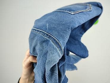 short: Jeansy dla mężczyzn, rozmiar S — 4