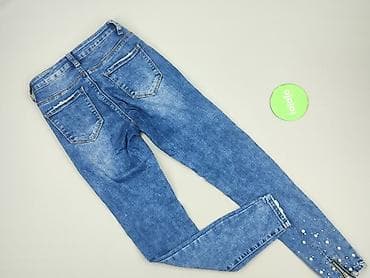 obuwie dsquared: Denim Life, Jeansy damskie, rozmiar XS — 4