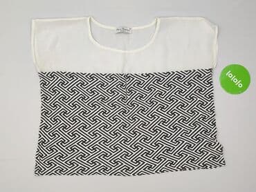 koszulka z napisem bonjour: Bluzka damska, S — 2