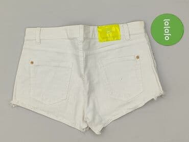 krótkie spodenki jeansowe bershka: Bershka, Szorty damskie, rozmiar S — 3