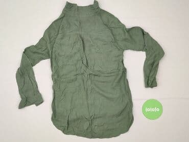 odder side koszula: Shirt 12 years, condition - Perfect, pattern - Monochromatic, color - Green — 3