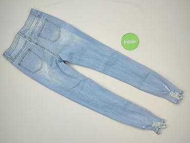 czarne jeansy plus size: Shein, Jeansy damskie, rozmiar S — 3