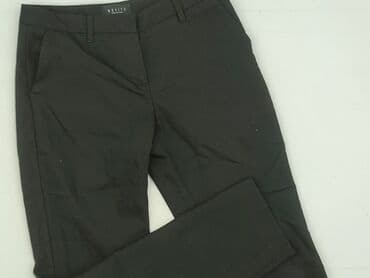 woskowane legginsy z wysokim stanem zara: Mohito, Material trousers for women, size XS (EU 34) — 1