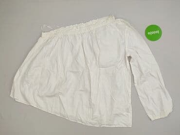 białe bluzki ciążowe: H&M, Bluzka damska, rozmiar L — 2