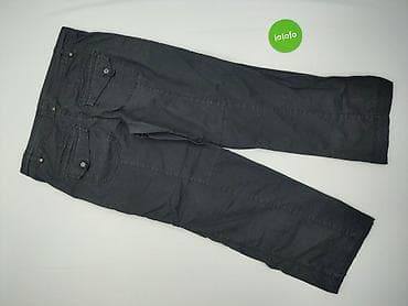 jeans cargo: Spodnie materiałowe damskie, rozmiar 3XL — 3