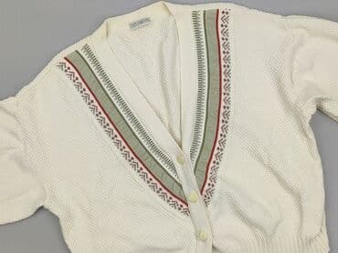 sweter na guziki: Kardigan damski, rozmiar 6XL — 1