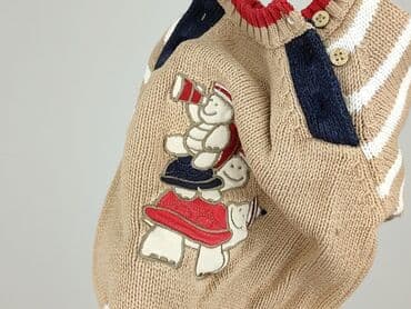 sukienka w pepitkę h: Sweatshirt, Newborn baby, condition - Very good — 4