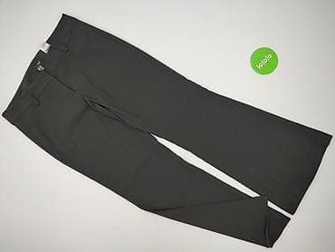 dazy spodnie: H&M, Spodnie materiałowe damskie, rozmiar 2XL — 2