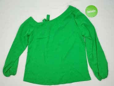 zielone eleganckie bluzki: Bluzka damska, rozmiar S — 3