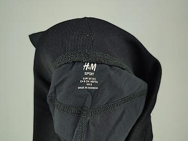 dresy oversize h: H&M Sport, Spodnie 3/4 damskie, rozmiar M — 5