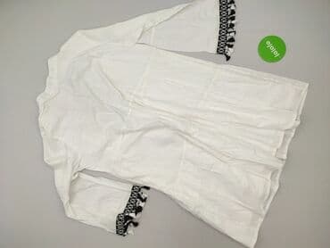 boho biała sukienka: Bodyflirt, Tunika damska, rozmiar 3XL — 3