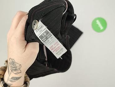 spodnie do tuniki: Dunnes Stores, Spodnie materiałowe damskie, rozmiar M — 5