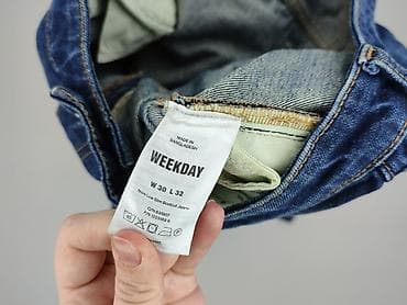 weekday galaxy jeans: Jeansy damskie, rozmiar M — 5