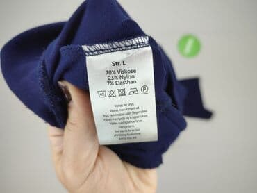 mohito spodnie jeansy: Material trousers for women, L — 4