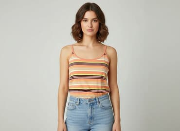 papaya ubrania sukienki: Papaya, T-shirt damski, rozmiar M — 6