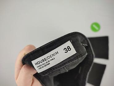 flared jeans: House of Denim, Jeansy damskie, rozmiar M — 4